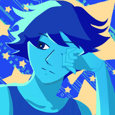 Lapis Lazuli from Steven Universe