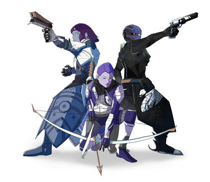 Cel Shading - Fireteam
